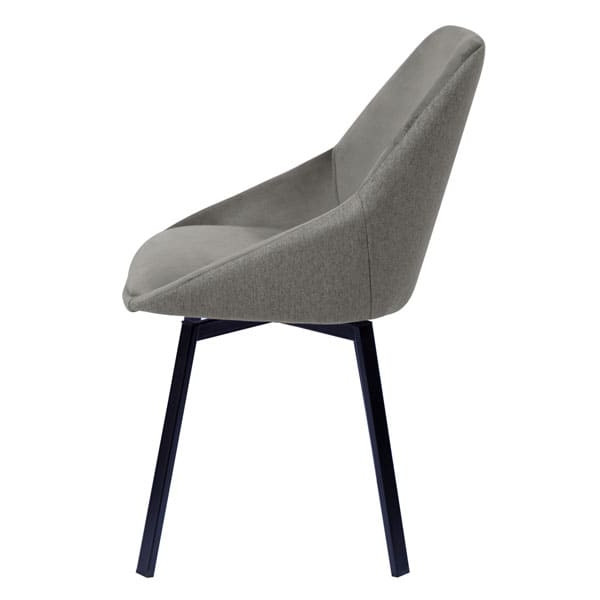 Стул поворотный DAOSUN UDC 8284 Серый-2