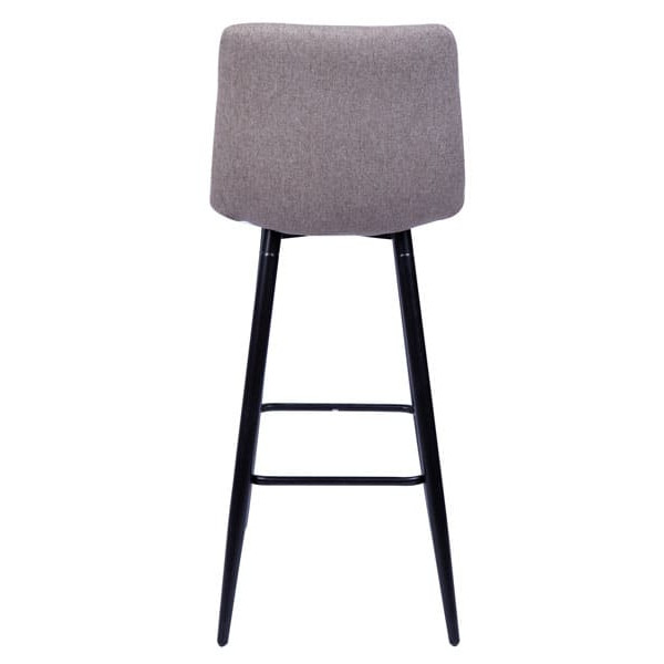 Барний стілець DAOSUN UDC 8078 Сіро-бежевий-4