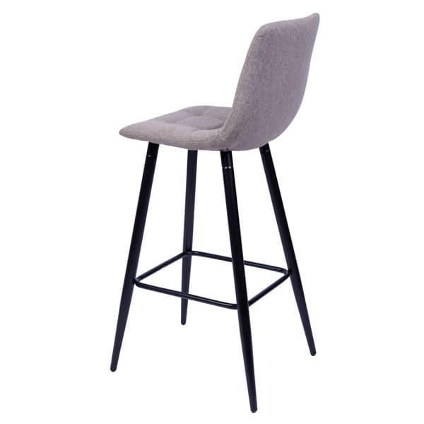 Барний стілець DAOSUN UDC 8078 Сіро-бежевий-3