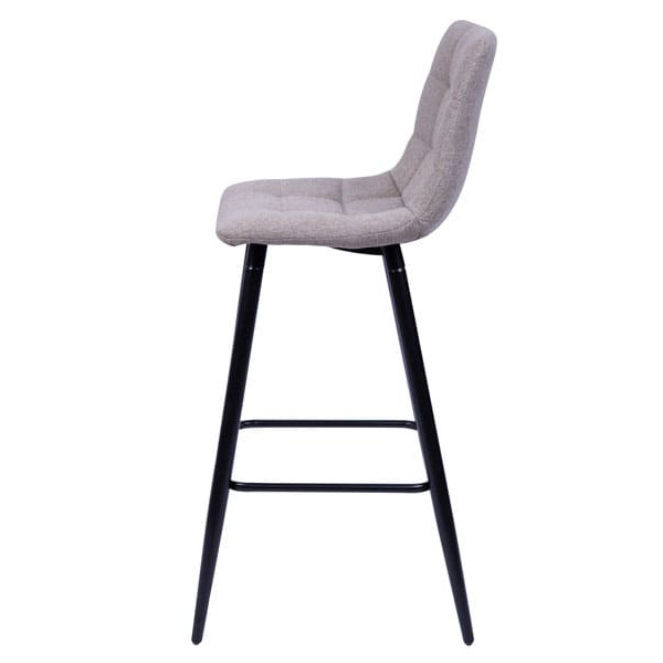 Барний стілець DAOSUN UDC 8078 Сіро-бежевий-2