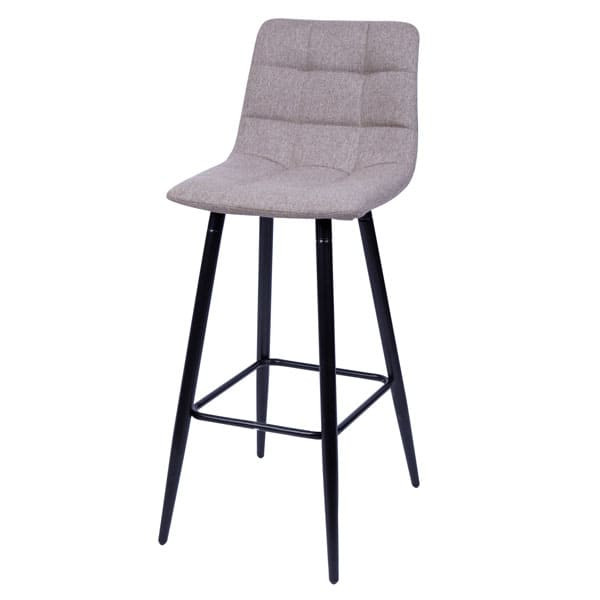 Барний стілець DAOSUN UDC 8078 Сіро-бежевий-0