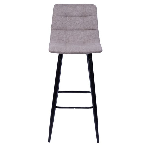 Барний стілець DAOSUN UDC 8078 Сіро-бежевий-1