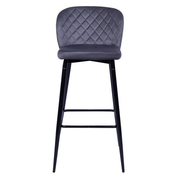 Барний стілець DAOSUN UDC 8129 Сірий-1