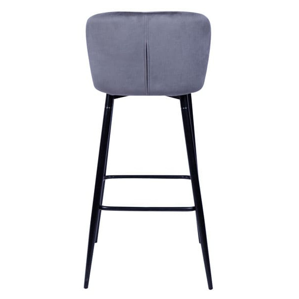 Барний стілець DAOSUN UDC 8129 Сірий-2