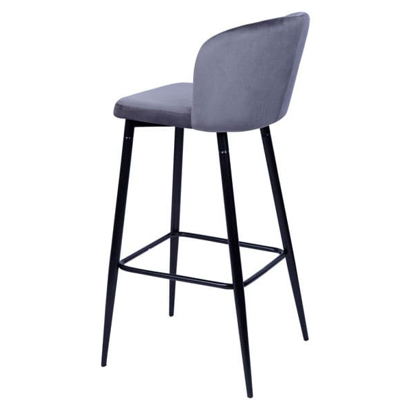 Барний стілець DAOSUN UDC 8129 Сірий-3