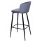 Барный стул DAOSUN UDC 8129 Серый-3-thumb