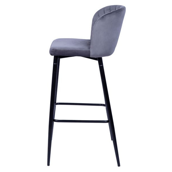Барний стілець DAOSUN UDC 8129 Сірий-4
