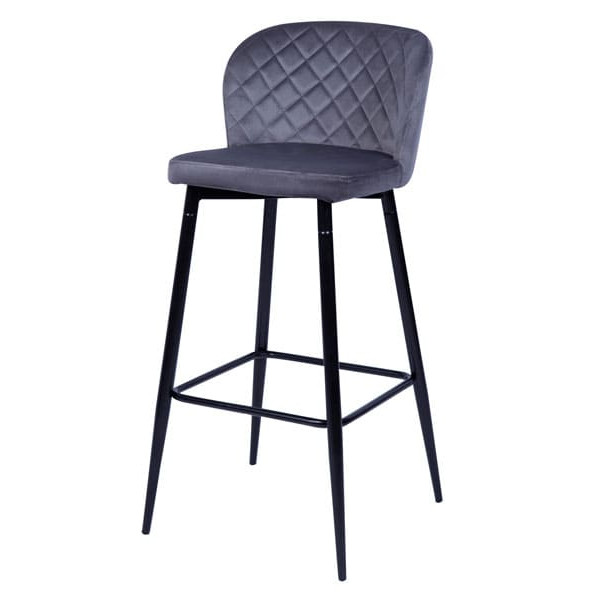 Барний стілець DAOSUN UDC 8129 Сірий-0