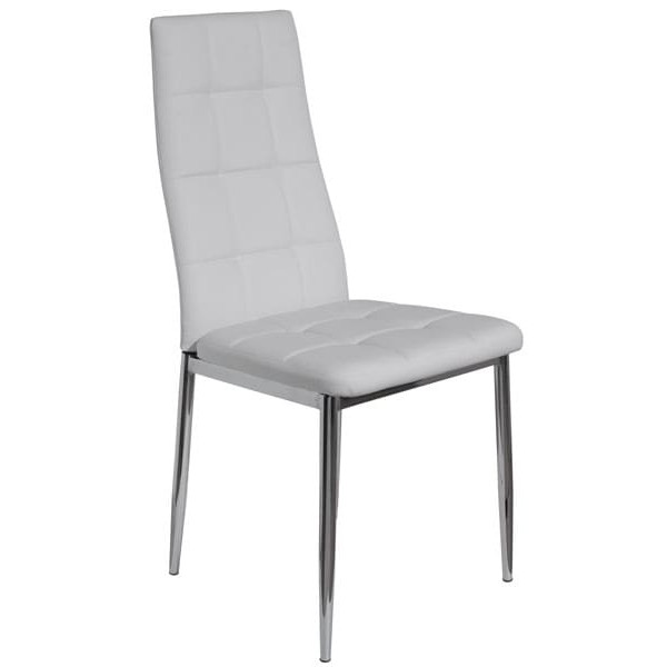 Стул DAOSUN DC 201F Белый-0