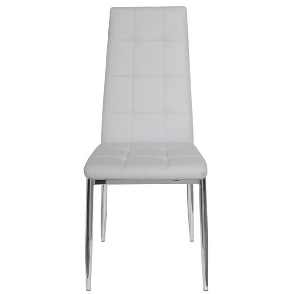 Стул DAOSUN DC 201F Белый-1