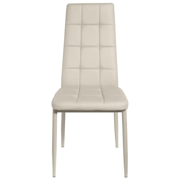 Стул DAOSUN DC 201F Бежевый-1