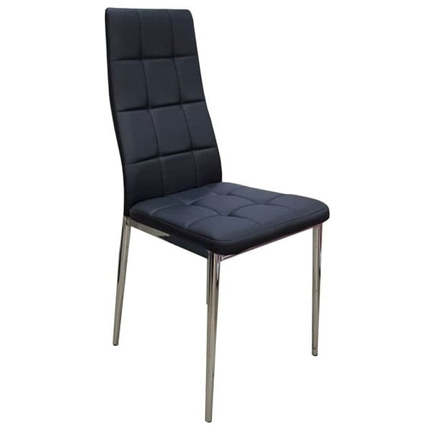 Стул DAOSUN DC 201F Черный-0