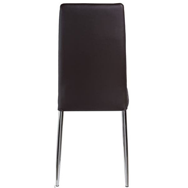 Стілець DAOSUN DC 201F Коричневий-3