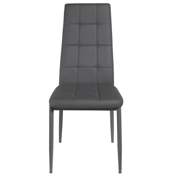 Стілець DAOSUN DC 201F Сірий-1