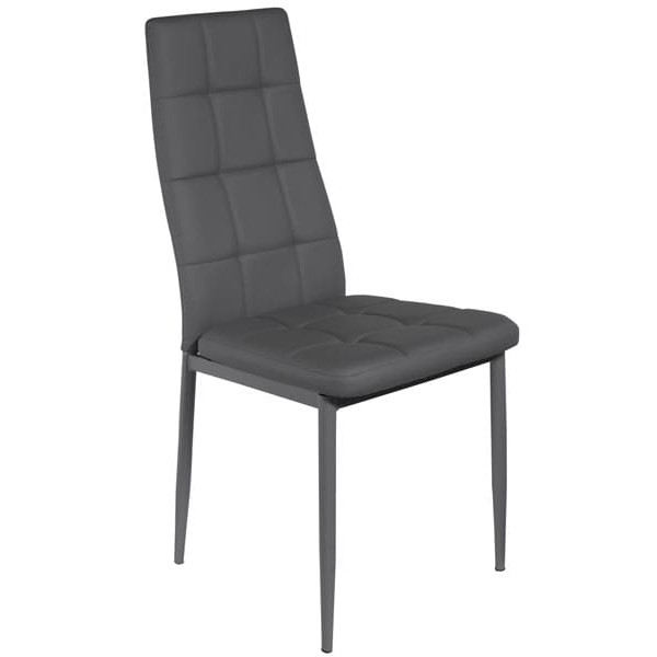 Стілець DAOSUN DC 201F Сірий-0