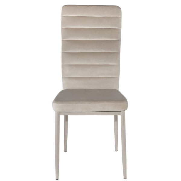 Стілець DAOSUN DC 201G Бежевий-1