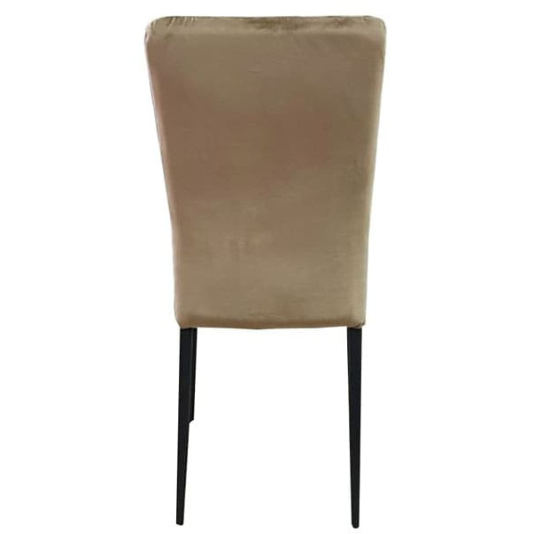 Стілець DAOSUN DC 201G Капучіно-3