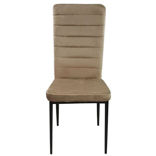 Стілець DAOSUN DC 201G Капучіно-2