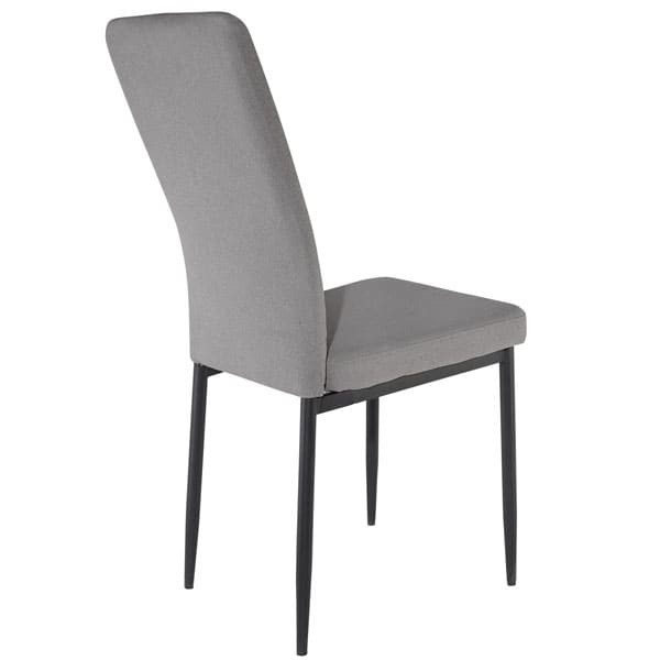 Стілець DAOSUN DC 201G Сірий Тканина-2