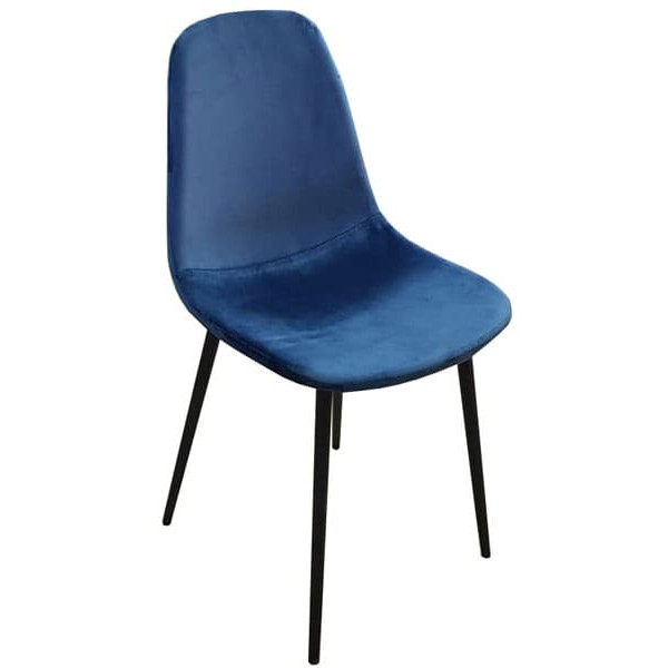 Стул DAOSUN DC 211 Синий-0