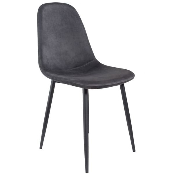 Стул DAOSUN DC 211 Темно-серый-0