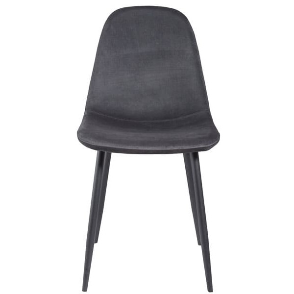 Стул DAOSUN DC 211 Темно-серый-1