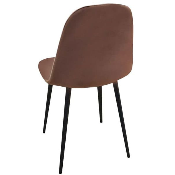 Стілець DAOSUN DC 211 Теракотовий-2