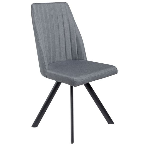 Стул DAOSUN DC 220 Серый ткань-0