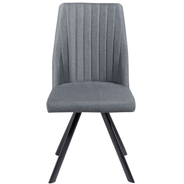 Стул DAOSUN DC 220 Серый ткань-1