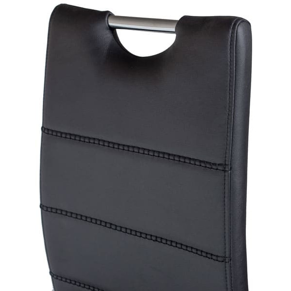 Стілець DAOSUN DC 638 Чорний-4