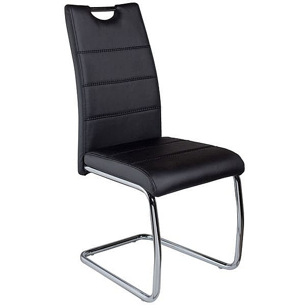 Стілець DAOSUN DC 638 Чорний-0