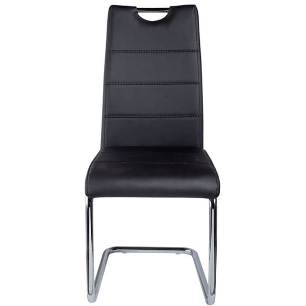 Стілець DAOSUN DC 638 Чорний-1