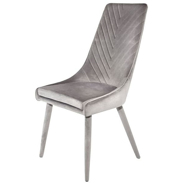 Стілець DAOSUN DC 693А Сірий-0