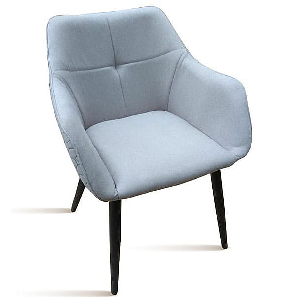 Стілець DAOSUN DC 9543 Сірий Тканина-0