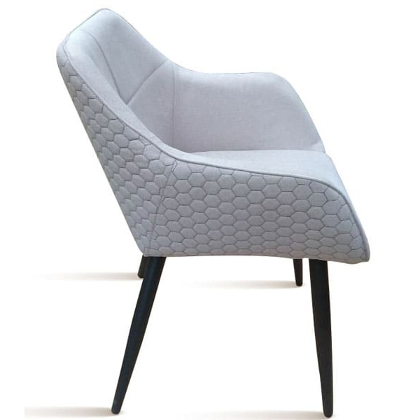 Стілець DAOSUN DC 9543 Сірий Тканина-2