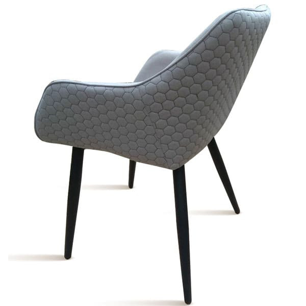 Стілець DAOSUN DC 9543 Сірий Тканина-3