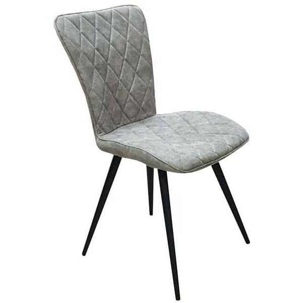 Стілець DAOSUN DC 9550KD Сірий-1