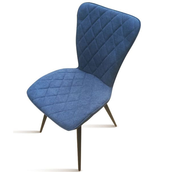 Стул DAOSUN DC 9550KD Синий-3