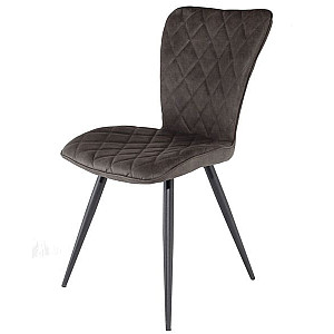 Стілець DAOSUN DC 9550KD Темно-сірий