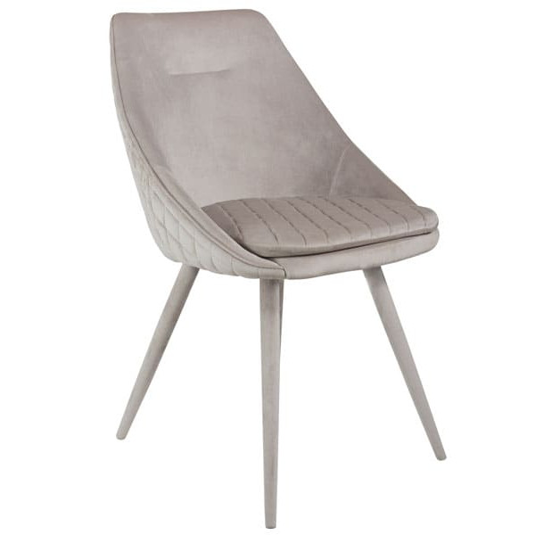 Стул DAOSUN DC 9552A Серо-бежевый-0
