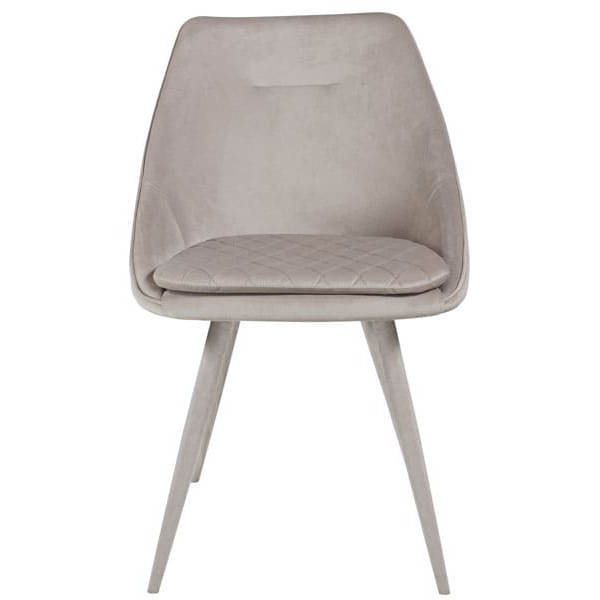 Стул DAOSUN DC 9552A Серо-бежевый-1