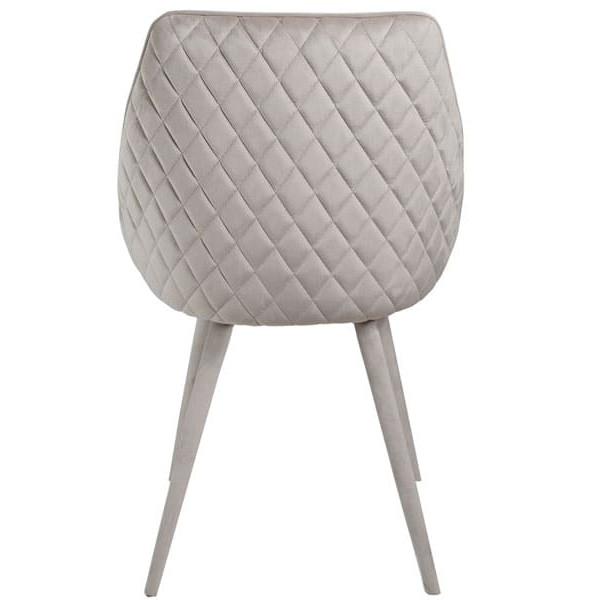 Стул DAOSUN DC 9552A Серо-бежевый-3