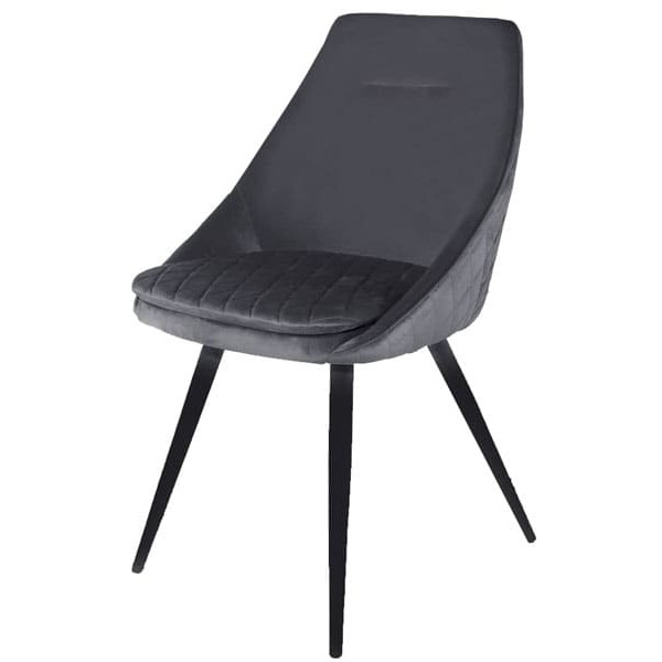 Стілець DAOSUN DC 9552A Сірий-0