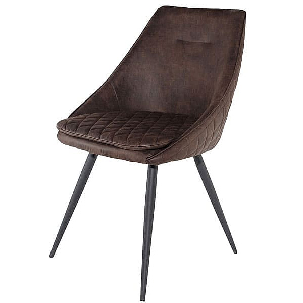 Стілець DAOSUN DC 9552A Темно-коричневий-0