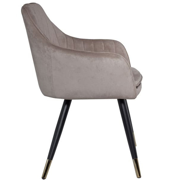 Стул DAOSUN DC 9564 Серо-бежевый-2