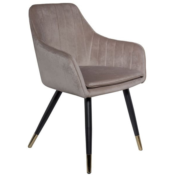 Стул DAOSUN DC 9564 Серо-бежевый-0