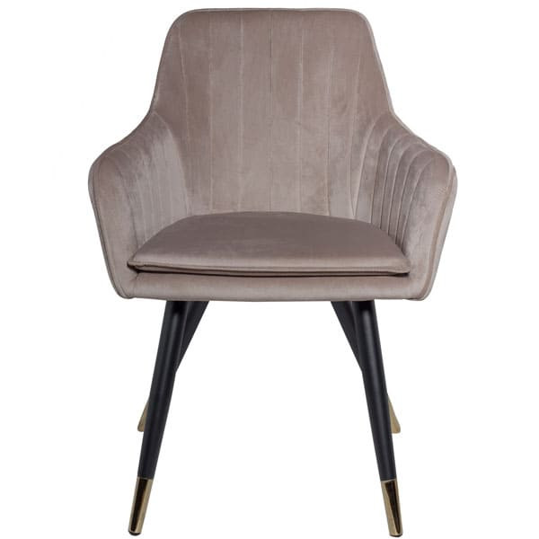 Стул DAOSUN DC 9564 Серо-бежевый-1