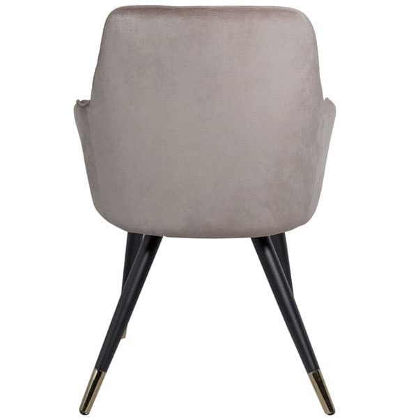 Стул DAOSUN DC 9564 Серо-бежевый-3