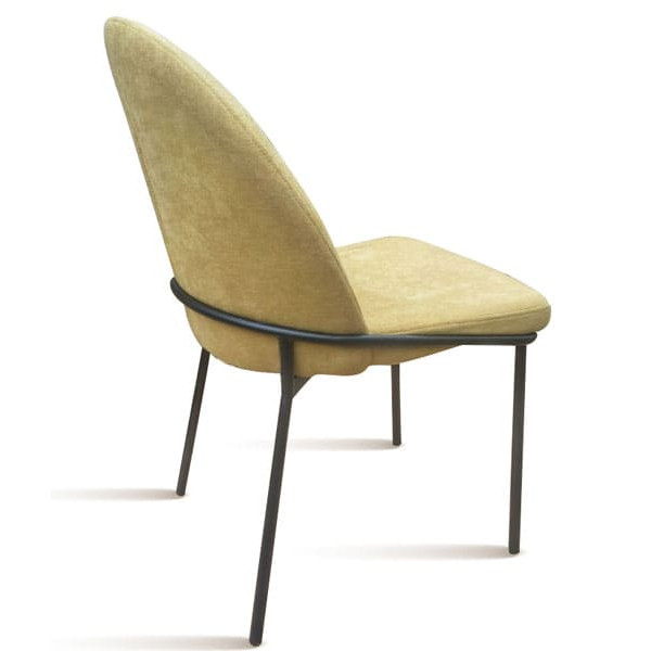 Стул DAOSUN DC 9568 Горчица-1