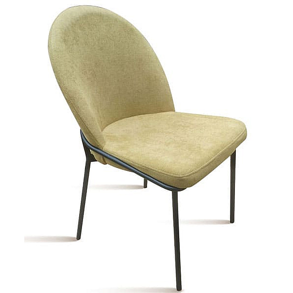 Стул DAOSUN DC 9568 Горчица-0